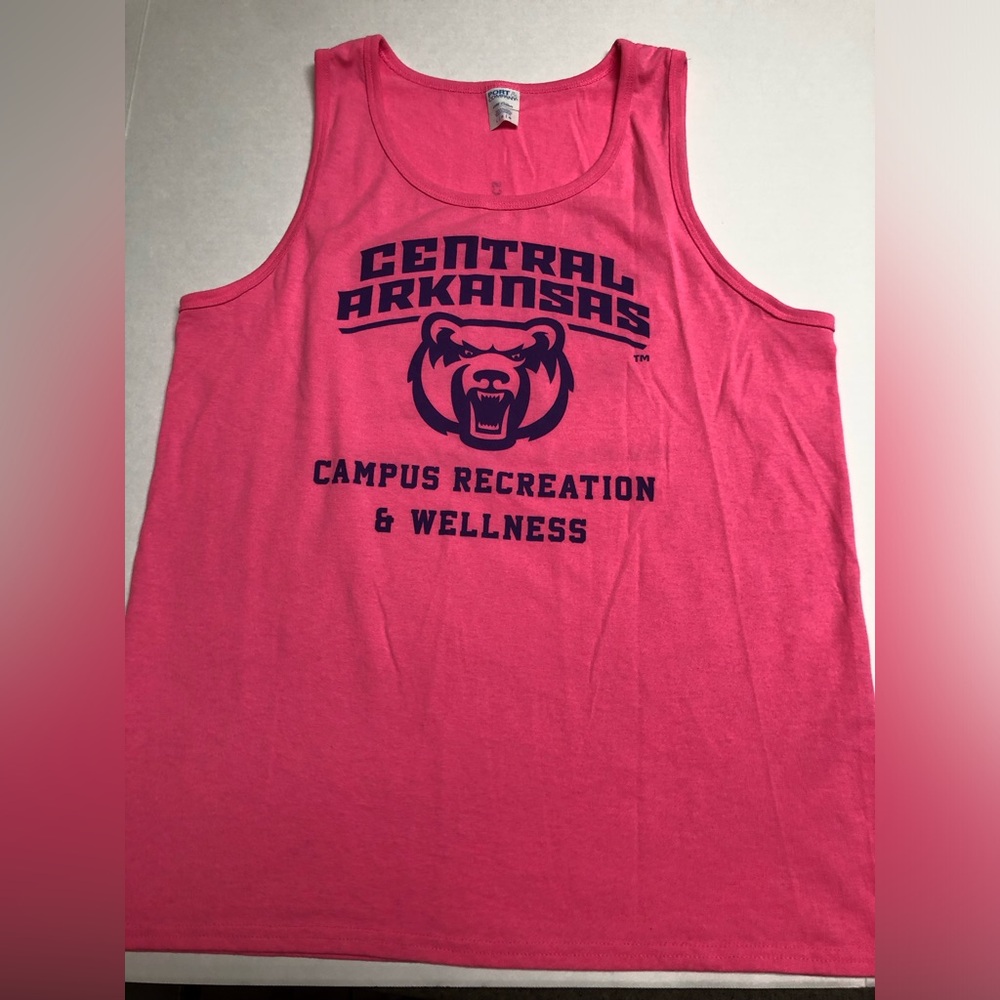 UCA large campus recreation tank top